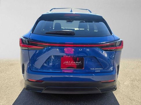 Certified 2022 Lexus NX 450h+ AWD w/ Vision Package image 4