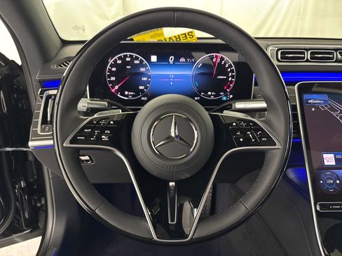 New 2026 Mercedes-Benz S 580e 4MATIC Sedan image 16