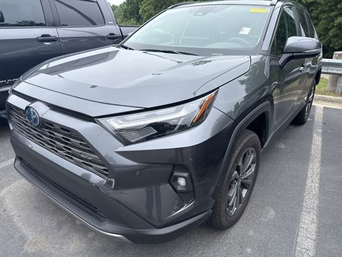 Used 2023 Toyota RAV4 Limited AWD/4WD image 5