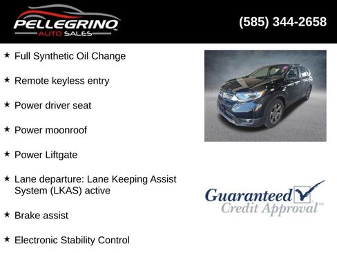 Used 2019 Honda CR-V EX-L image 2