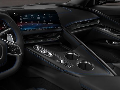 New 2027 Chevrolet Corvette Grand Sport w/ Z52 Sport Performance Package RWD image 12