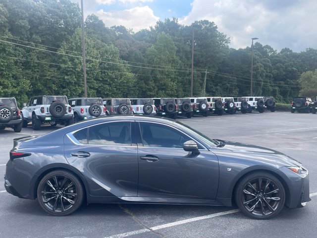 Used 2021 Lexus IS 350 F Sport w/ Accessory Package RWD image 4