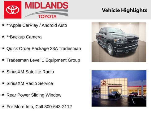 Used 2024 RAM 1500 Tradesman image 2