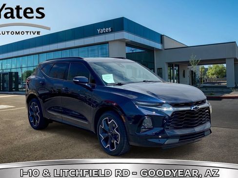 Used 2020 Chevrolet Blazer RS FWD image 1