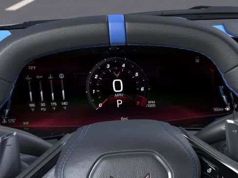 New 2026 Chevrolet Corvette Stingray Premium Cpe w/ Z51 Performance Package image 18