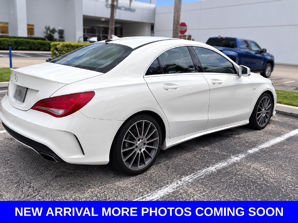 Used 2016 Mercedes-Benz CLA 250 image 4