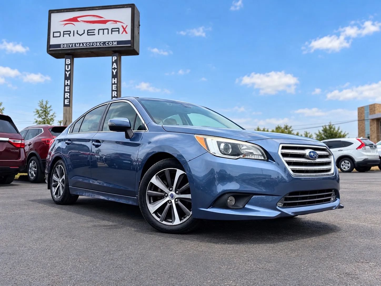 Used 2017 Subaru Legacy 2.5i Limited AWD/4WD image 1