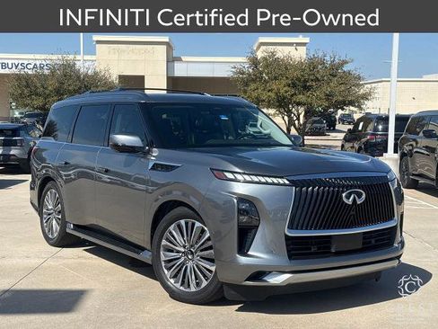 Certified 2025 INFINITI QX80 Sensory w/ Exterior Package image 1