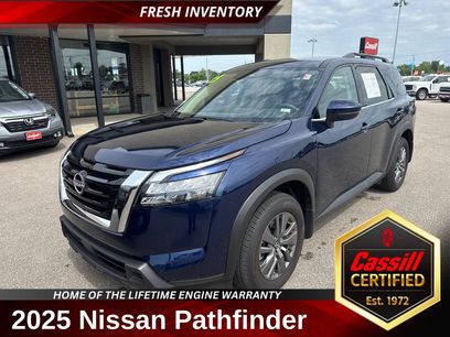 Used 2025 Nissan Pathfinder SV w/ SV Premium Package
