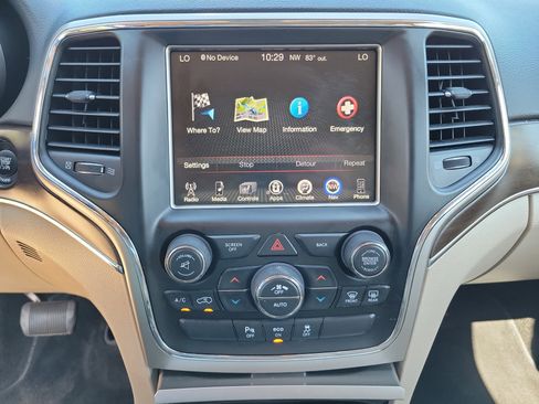 Used 2015 Jeep Grand Cherokee Limited w/ Trailer Tow Group IV image 9