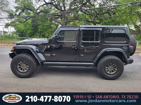 Used 2025 Jeep Wrangler Unlimited Rubicon 392 AWD/4WD image 2