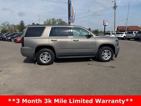 Used 2017 Chevrolet Tahoe LT AWD/4WD image 2
