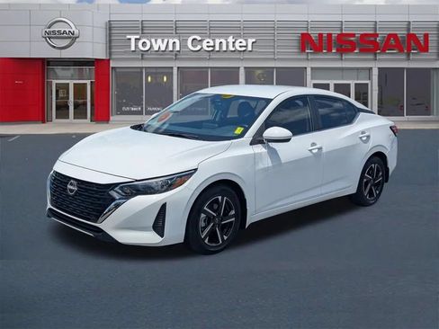 Certified 2025 Nissan Sentra SV w/ Trunk Package FWD image 3