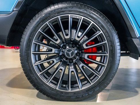 Used 2025 Mercedes-Benz G 63 AMG AMG G 63 - FACTORY MATTE PAINT image 36