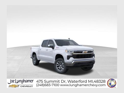 New 2026 Chevrolet Silverado 1500 LT w/ True North Edition Plus image 1