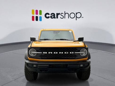 Used 2022 Ford Bronco Wildtrak AWD/4WD image 8
