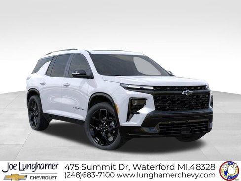 New 2026 Chevrolet Traverse RS w/ LPO, Floor Liner Package AWD/4WD image 16