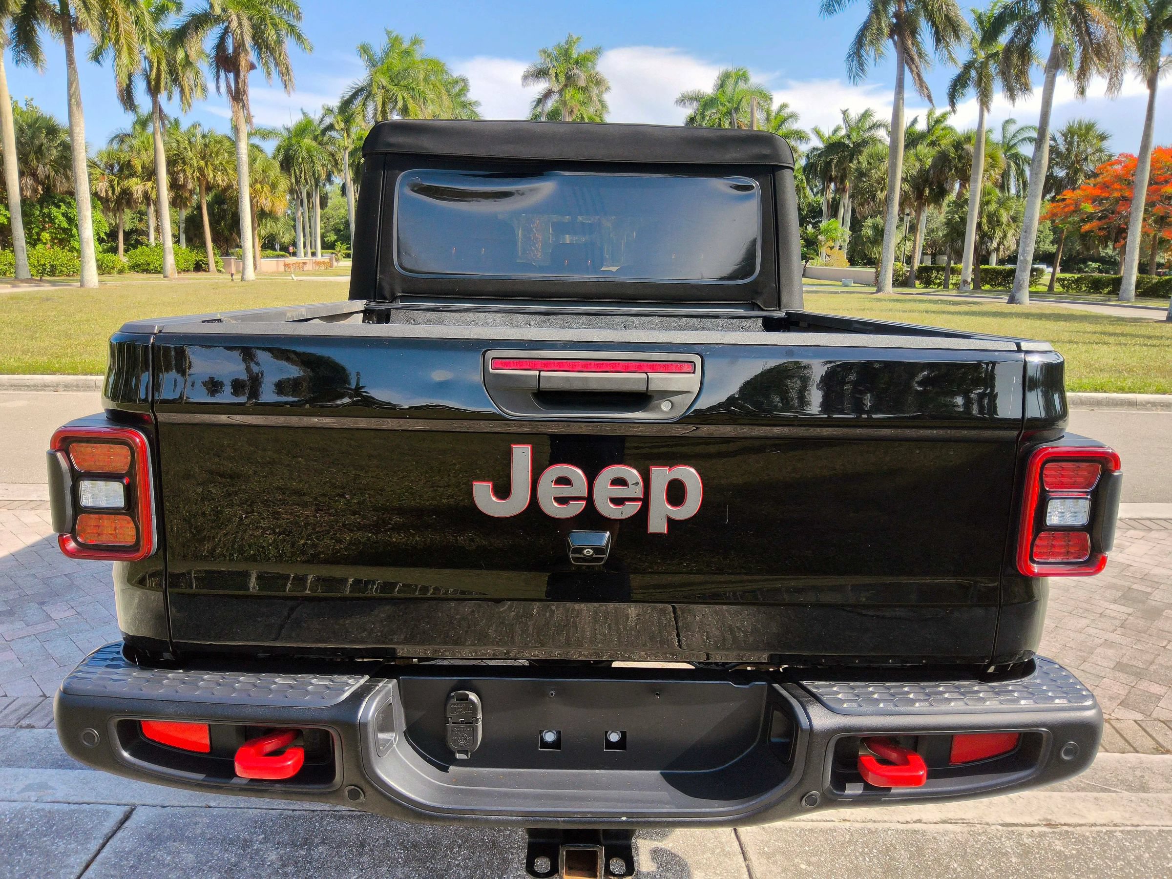 Used 2020 Jeep Gladiator Rubicon AWD/4WD image 49
