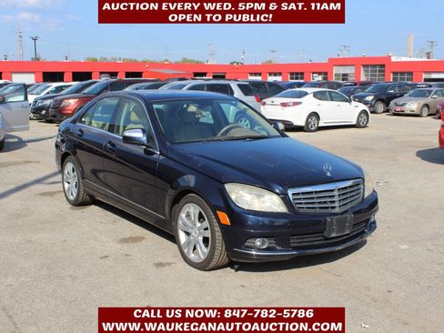 Used 2008 Mercedes-Benz C 300 4MATIC Sedan w/ P1 Pkg image 3