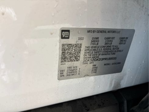 Used 2023 GMC Yukon XL SLT AWD/4WD image 27