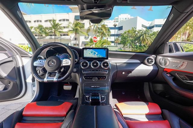 Used 2021 Mercedes-Benz C 63 AMG S image 81