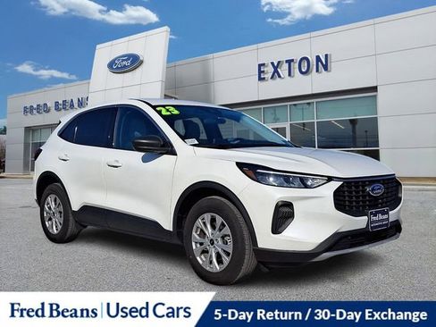 Certified 2023 Ford Escape Active AWD/4WD image 1