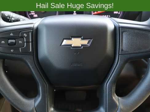 Used 2024 Chevrolet Silverado 1500 Custom AWD/4WD image 22