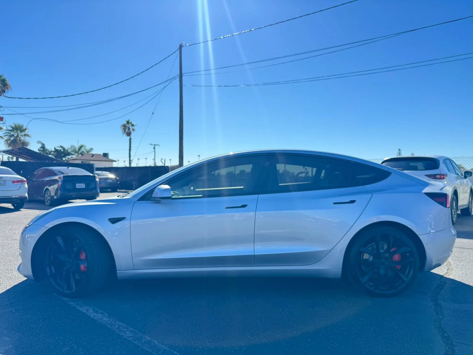 Used 2018 Tesla Model 3 Performance AWD/4WD image 3