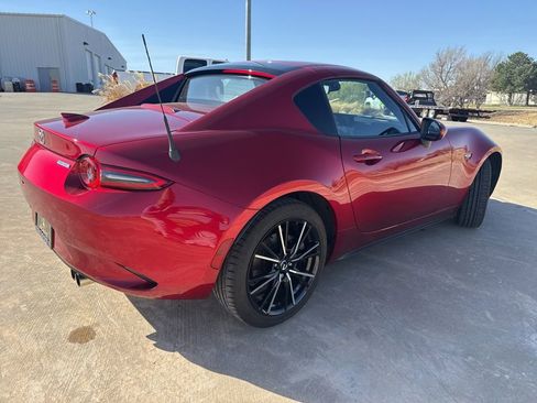 Used 2025 MAZDA MX-5 Miata RF Grand Touring RWD image 5