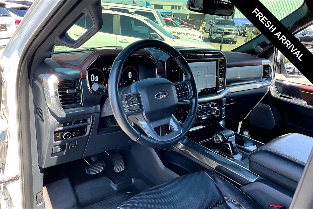 Used 2023 Ford F150 Lariat AWD/4WD image 11