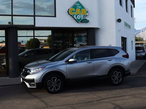 Used 2020 Honda CR-V EX-L image 7