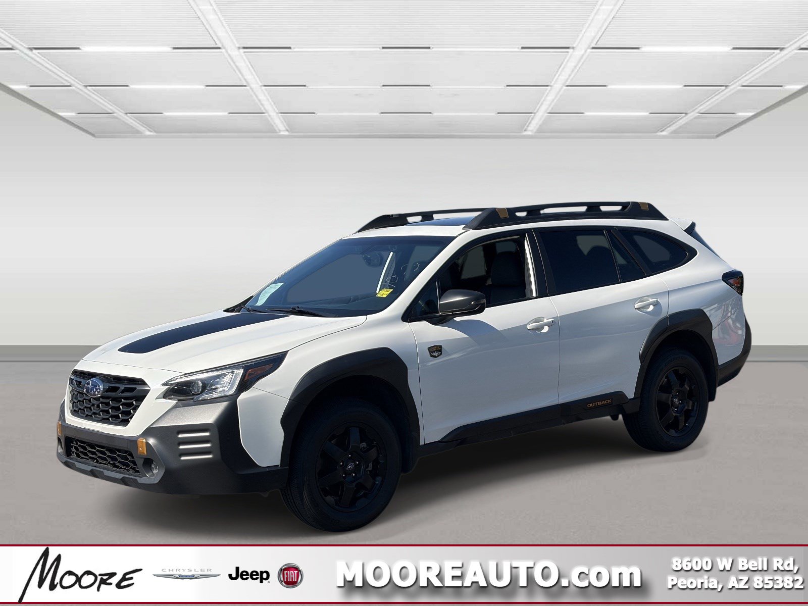 Certified 2022 Subaru Outback Wilderness AWD/4WD image 1