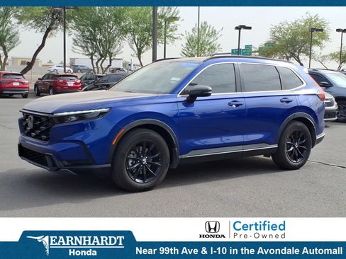 Certified 2025 Honda CR-V Sport image 1