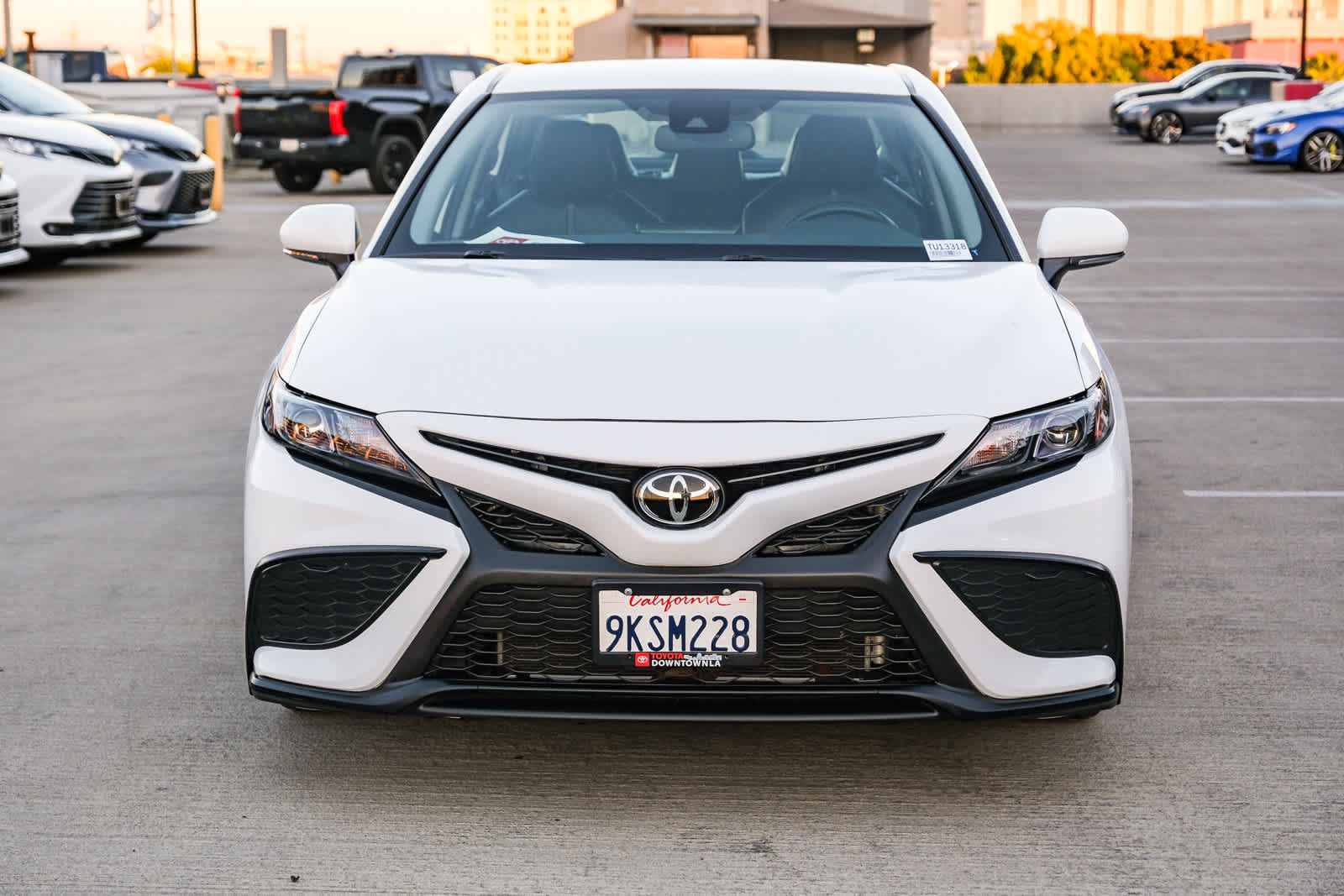 Certified 2024 Toyota Camry SE w/ Convenience Package FWD image 2