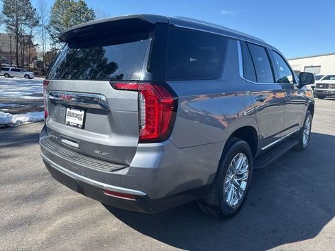 Used 2021 GMC Yukon SLT w/ SLT Premium Package image 5