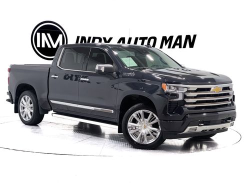 Used 2022 Chevrolet Silverado 1500 High Country w/ High Country Premium Package AWD/4WD image 2