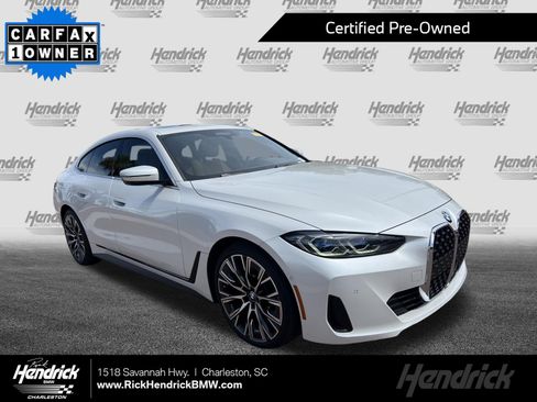 Used 2023 BMW 430i Gran Coupe RWD image 1