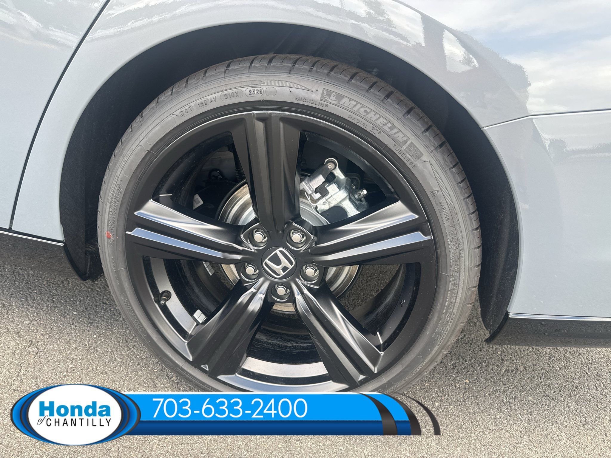 New 2026 Honda Accord Hybrid Sport-L FWD image 32