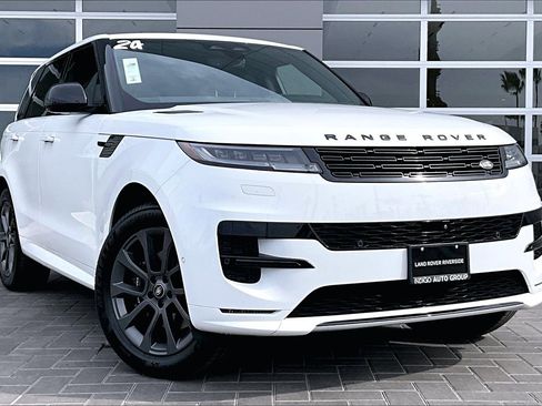 Used 2024 Land Rover Range Rover Sport Dynamic SE image 3