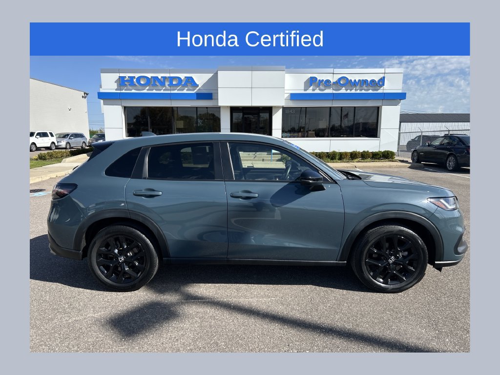 Certified 2024 Honda HR-V Sport 360° Tour