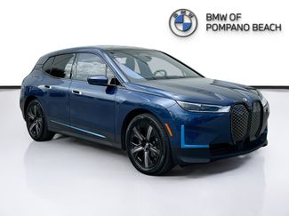 Used 2024 BMW iX xDrive50 w/ Premium Package AWD/4WD video 1