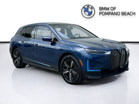 Used 2024 BMW iX xDrive50 w/ Premium Package AWD/4WD image 1