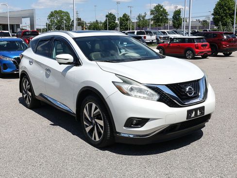 Used 2016 Nissan Murano Platinum w/ Platinum Technology Package AWD/4WD image 8