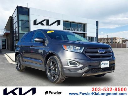 Used 2018 Ford Edge SEL w/ Equipment Group 201A