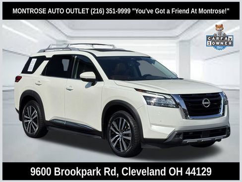 Used 2023 Nissan Pathfinder Platinum w/ Lighting Package (N93) AWD/4WD image 1
