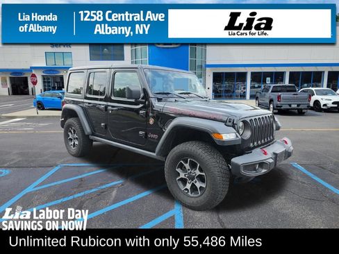 Used 2018 Jeep Wrangler Unlimited Rubicon AWD/4WD image 1