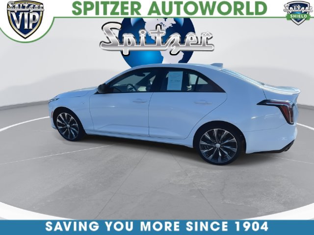 Certified 2025 Cadillac CT4 Sport AWD/4WD image 9