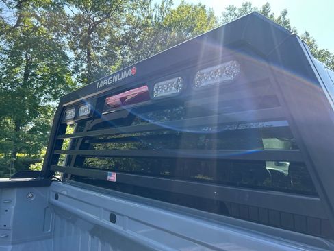 Used 2024 Chevrolet Silverado 1500 Custom Trail Boss w/ LPO, Dark Essentials Package AWD/4WD image 18