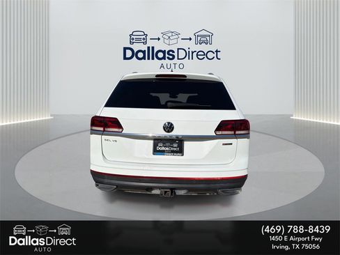 Used 2021 Volkswagen Atlas SEL w/ MDO Package (Bench Seat) image 7