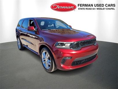 Certified 2021 Dodge Durango GT w/ Trailer Tow Group IV